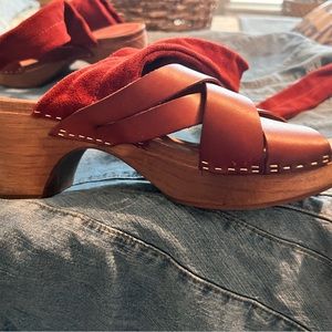 Free People Chunky, Strap Sandal